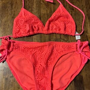Vibrant Pink Bikini Set